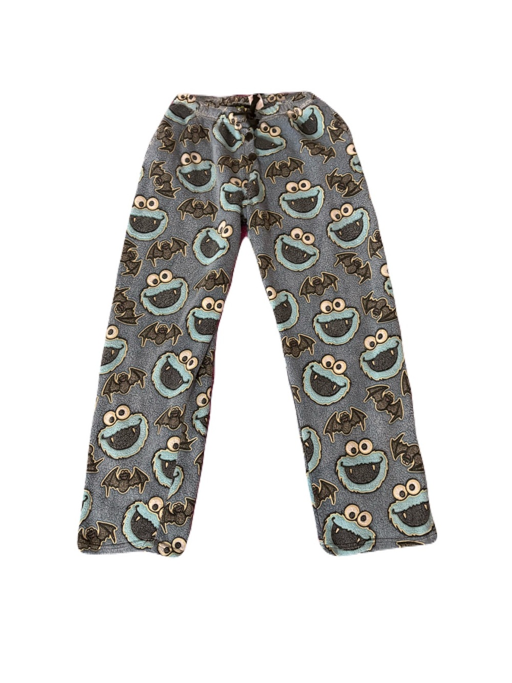 Cookie Monster halloween bat pj bottoms size
M 🍪🦇🍪🦇